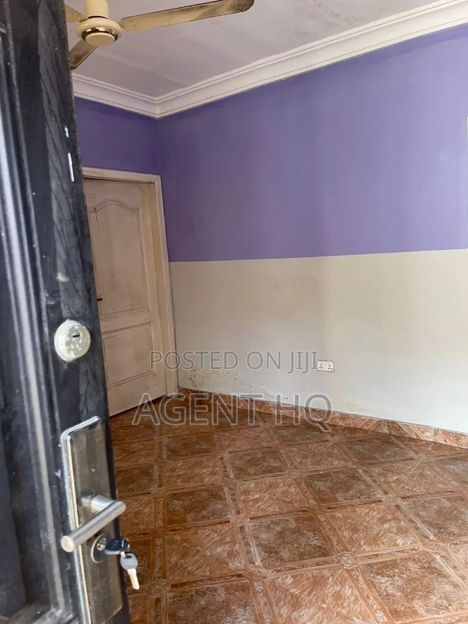 1bdrm Room & Parlour in Bortiano for rent