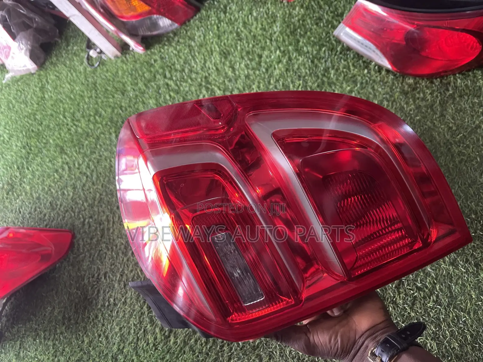 Chevrolet Equinox 2016-2017 Taillight Used Original
