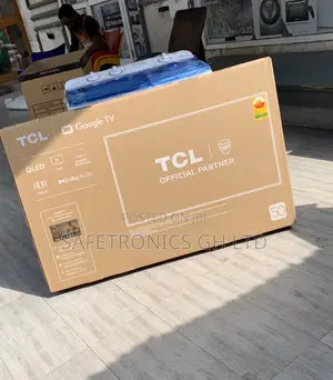 Frameless Smart Satellite 50 Inch Qled TCL 50s5k Android Tv