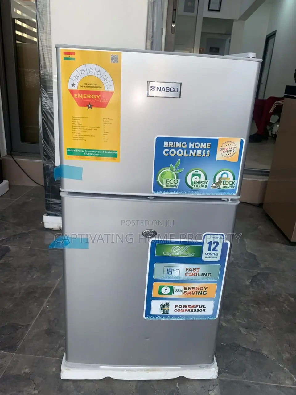 Nasco Table Top Freezer Fridge