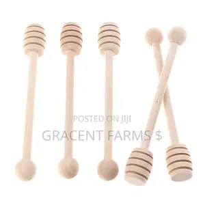 Wooden Honey Dipper (Spoon)