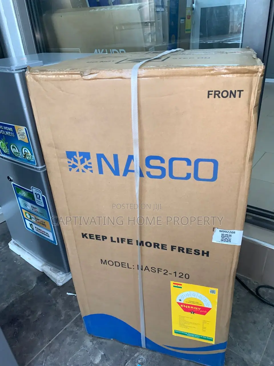 Nasco Table Top Freezer Fridge