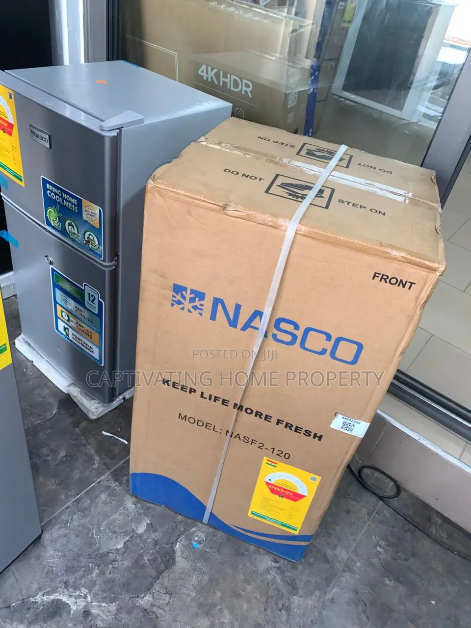 Nasco Table Top Freezer Fridge