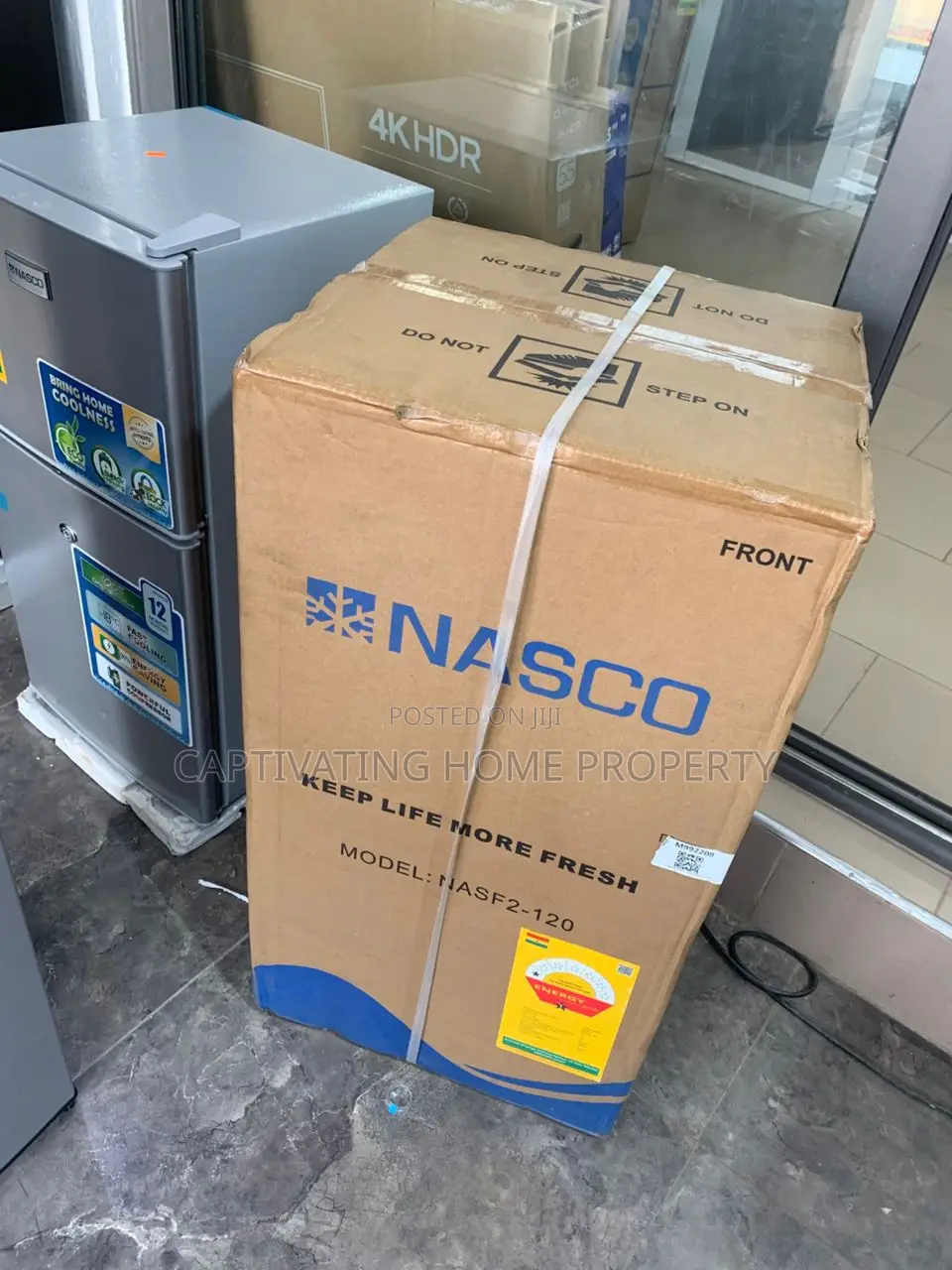 Nasco Table Top Freezer Fridge