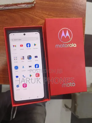 New Motorola Edge (2024) 256 GB Black