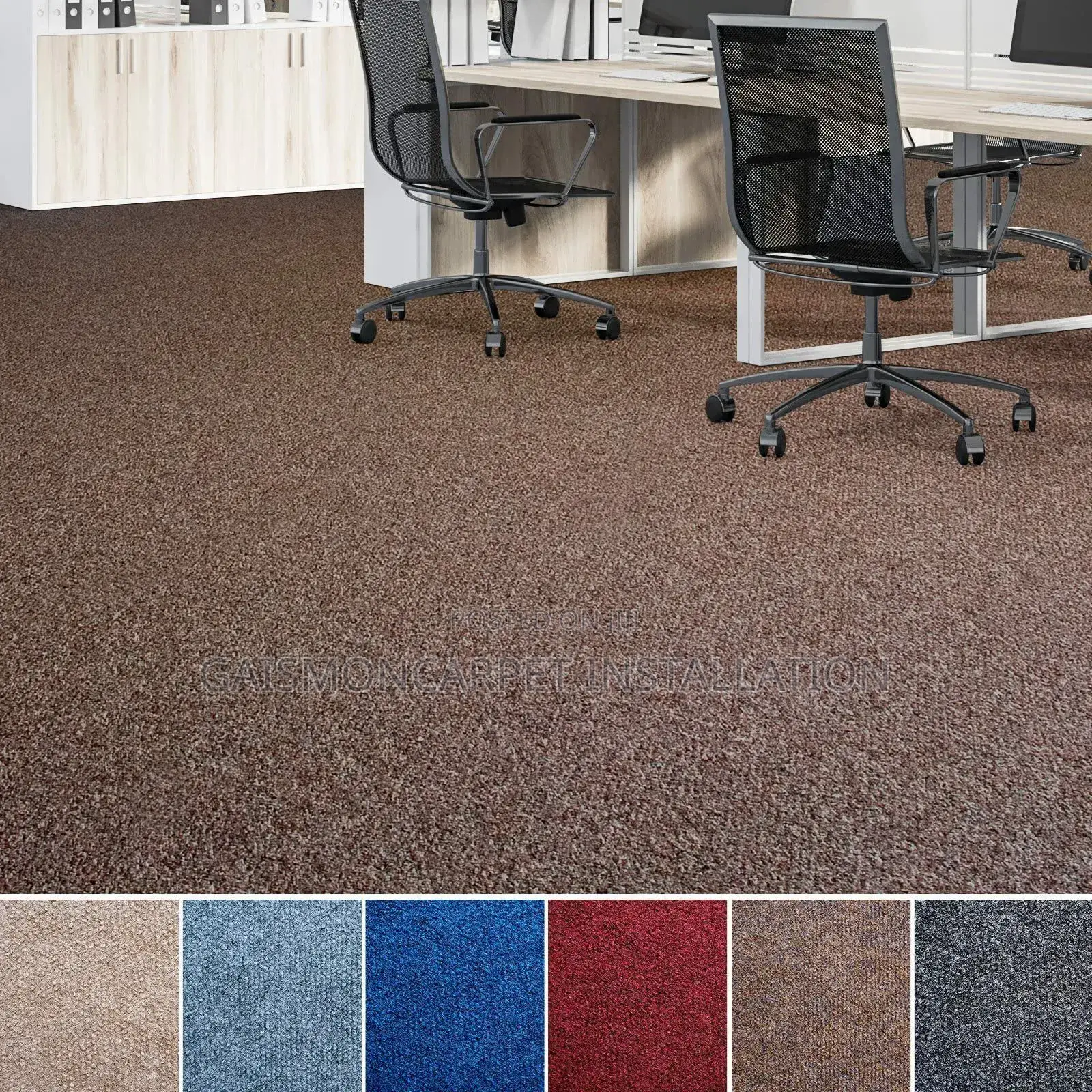 High Quality Carpet for Luxury Offices