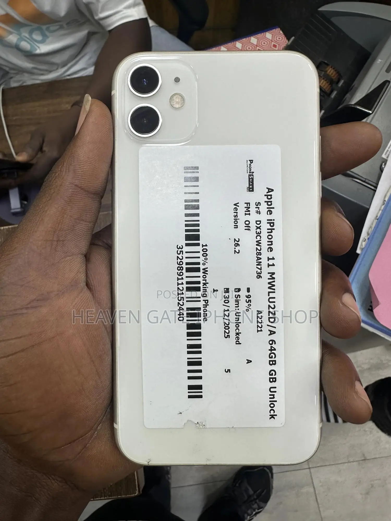 Apple iPhone 11 64 GB