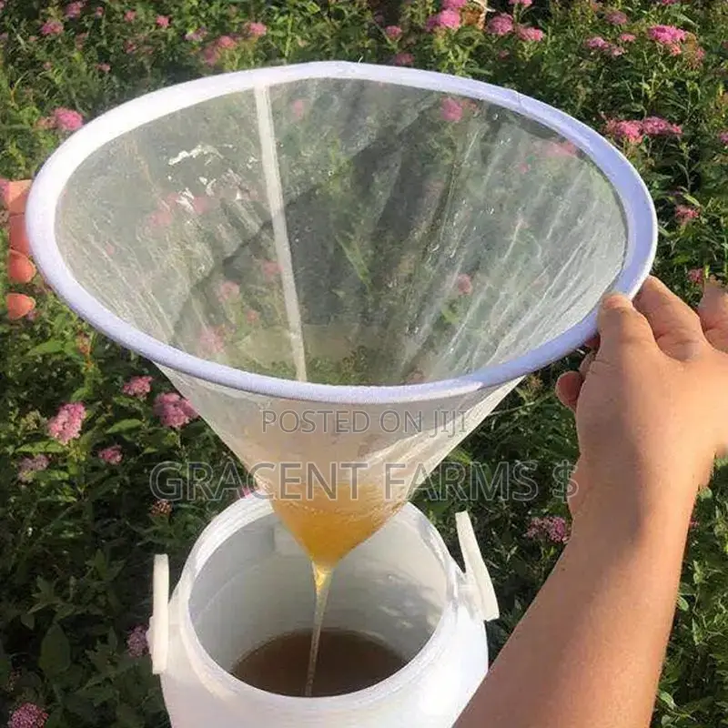 Re-usable Conical Honey Filter