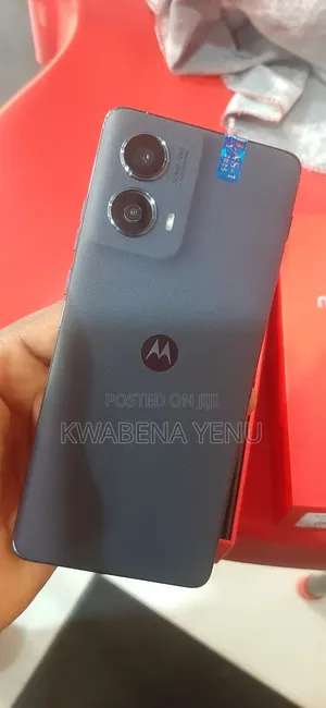 New Motorola Edge (2024) 256 GB Black