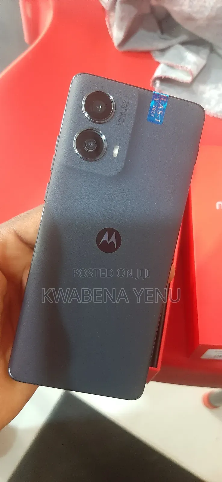 New Motorola Edge (2024) 256 GB Black