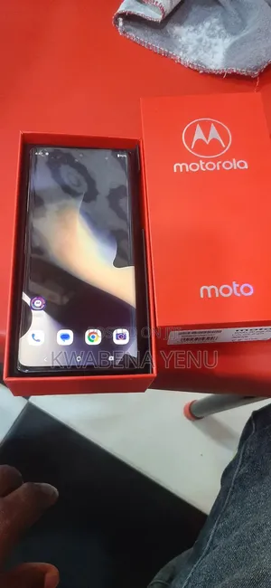 New Motorola Edge (2024) 256 GB Black