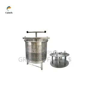 Stainless Steel Commercial Honey Greek Yogurt Press – 38l Capacity