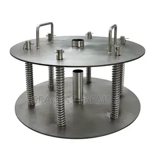 Stainless Steel Commercial Honey Greek Yogurt Press – 38l Capacity