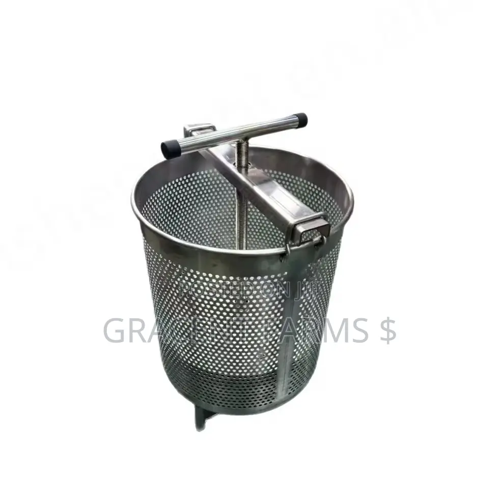 Stainless Steel Commercial Honey Greek Yogurt Press – 38l Capacity