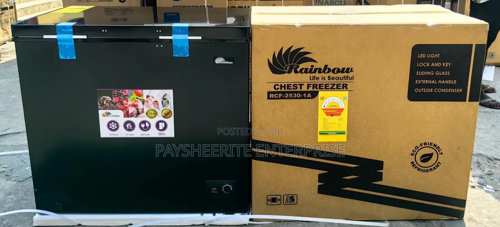 200l Rainbow Chest Freezer
Ghc2800