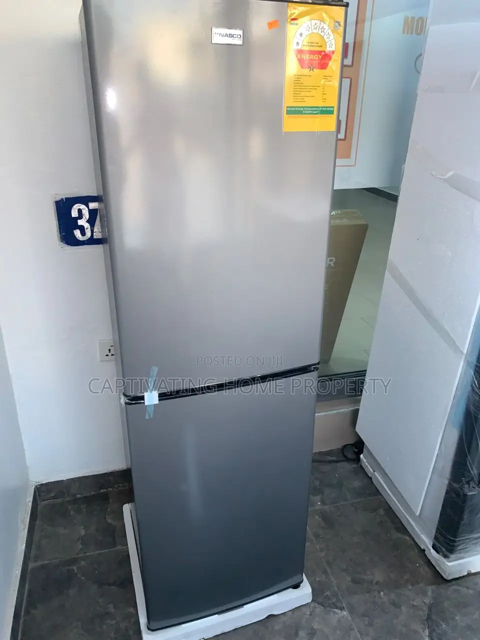 Brand New Nasco Fridge-Freezer (200l) and Neat