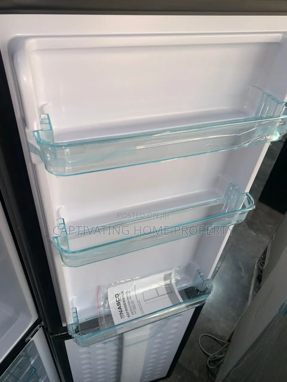 Brand New Nasco Fridge-Freezer (200l) and Neat