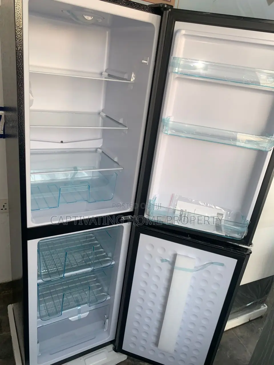 Brand New Nasco Fridge-Freezer (200l) and Neat