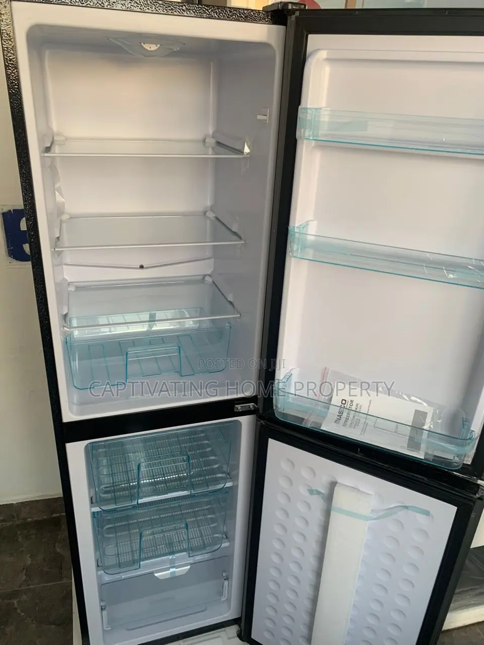 Brand New Nasco Fridge-Freezer (200l) and Neat