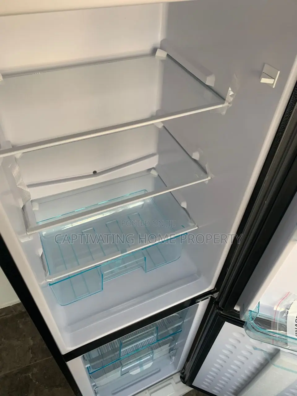 Brand New Nasco Fridge-Freezer (200l) and Neat