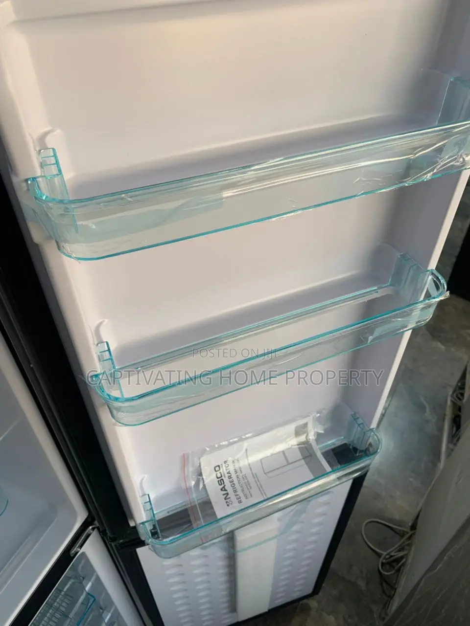 Brand New Nasco Fridge-Freezer (200l) and Neat