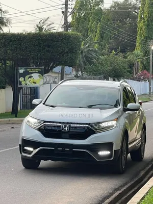 Honda CR-V Touring 2021 White
