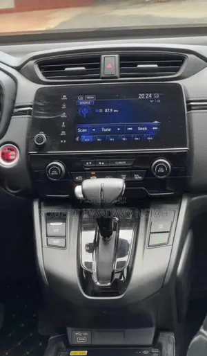 Honda CR-V Touring 2021 White