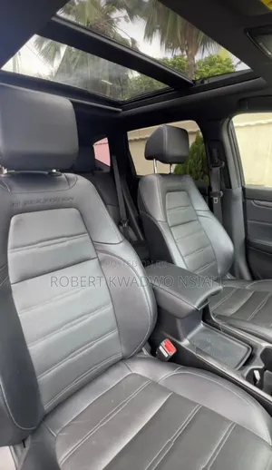 Honda CR-V Touring 2021 White