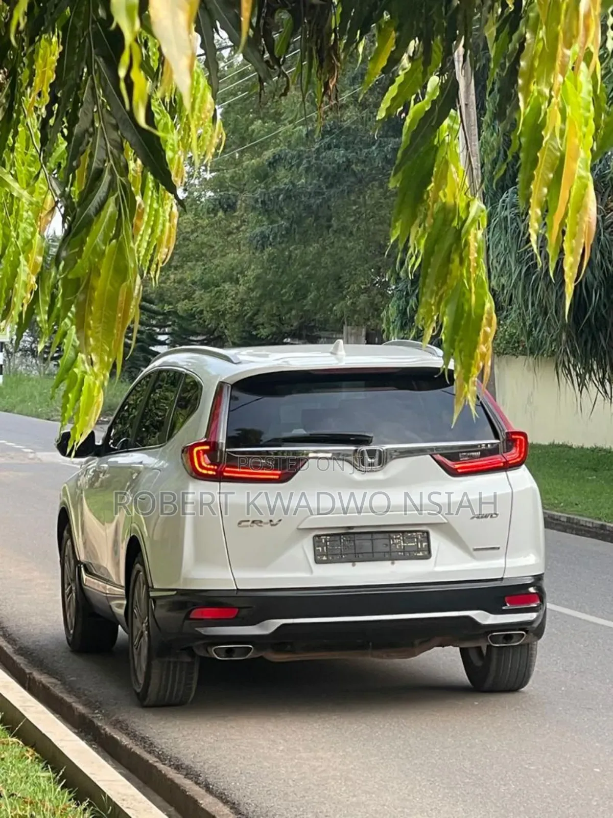 Honda CR-V Touring 2021 White