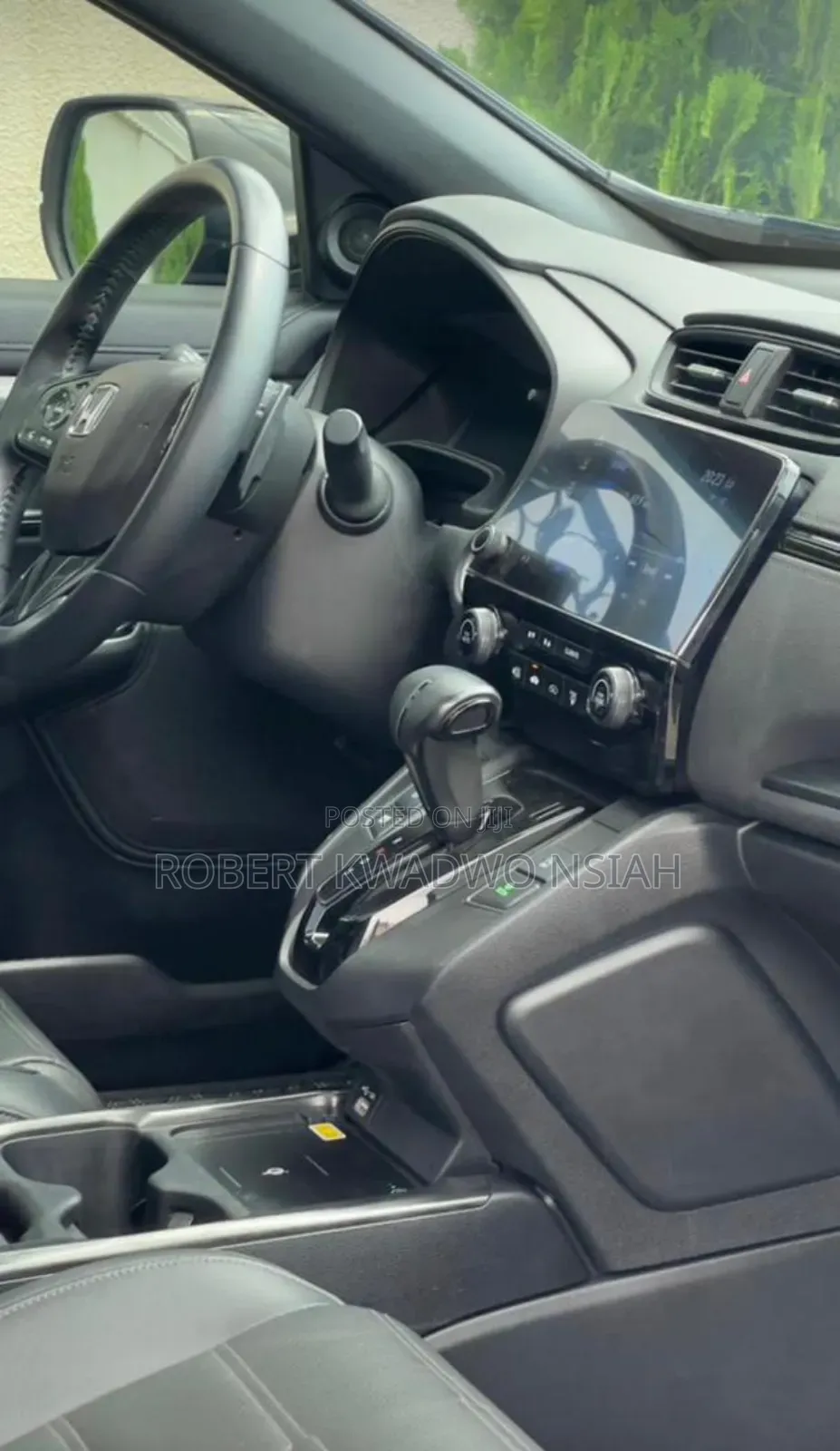 Honda CR-V Touring 2021 White