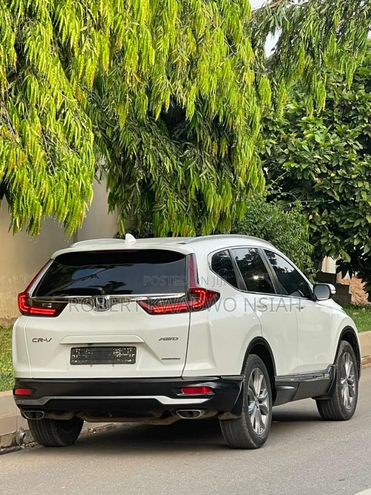 Honda CR-V Touring 2021 White