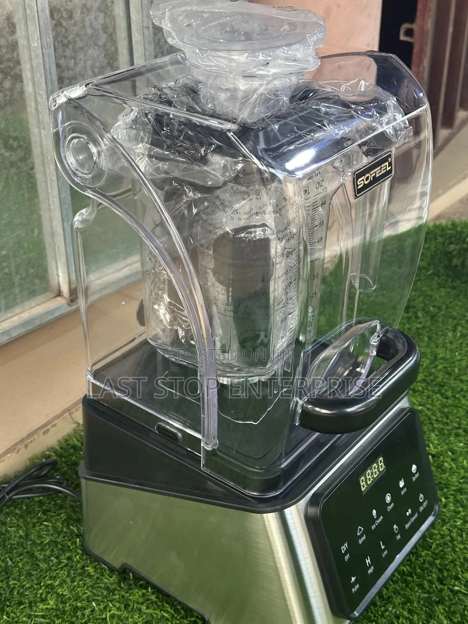 Sofeel Soundproof Commercial Blender