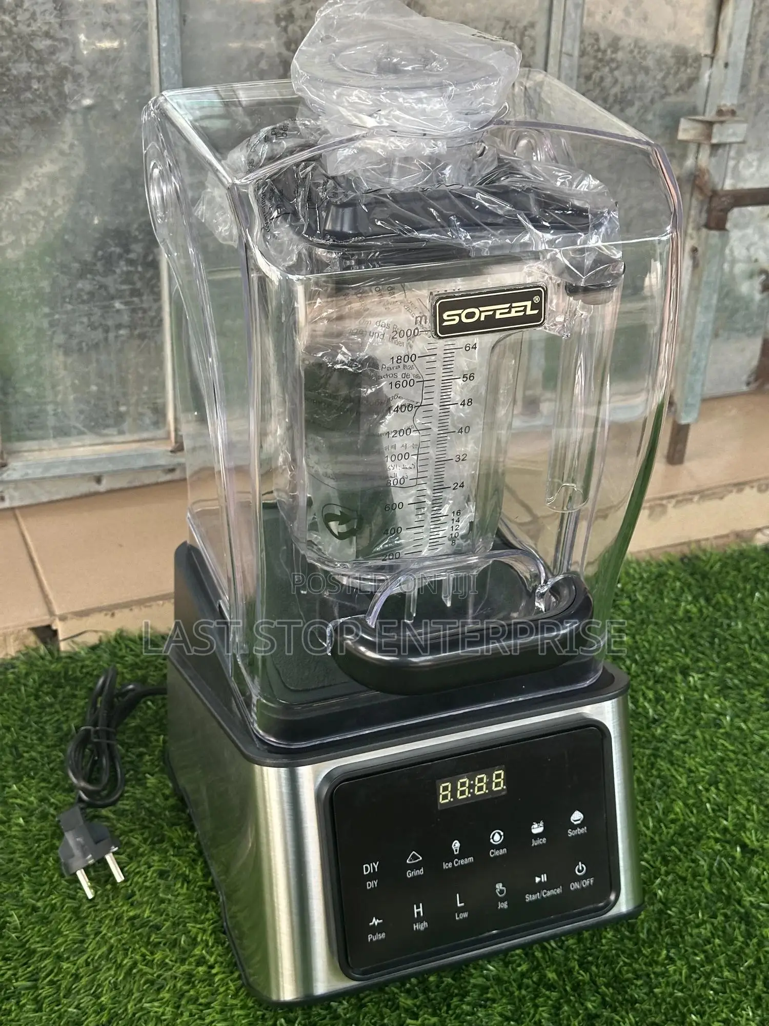 Sofeel Soundproof Commercial Blender