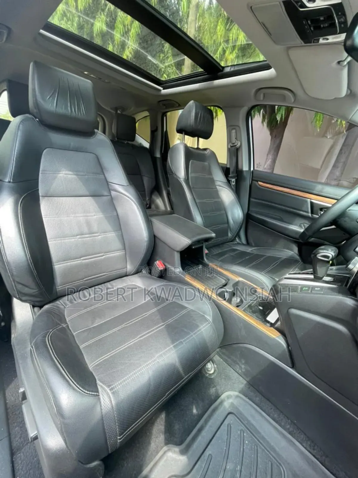 Honda CR-V Touring 2021 White