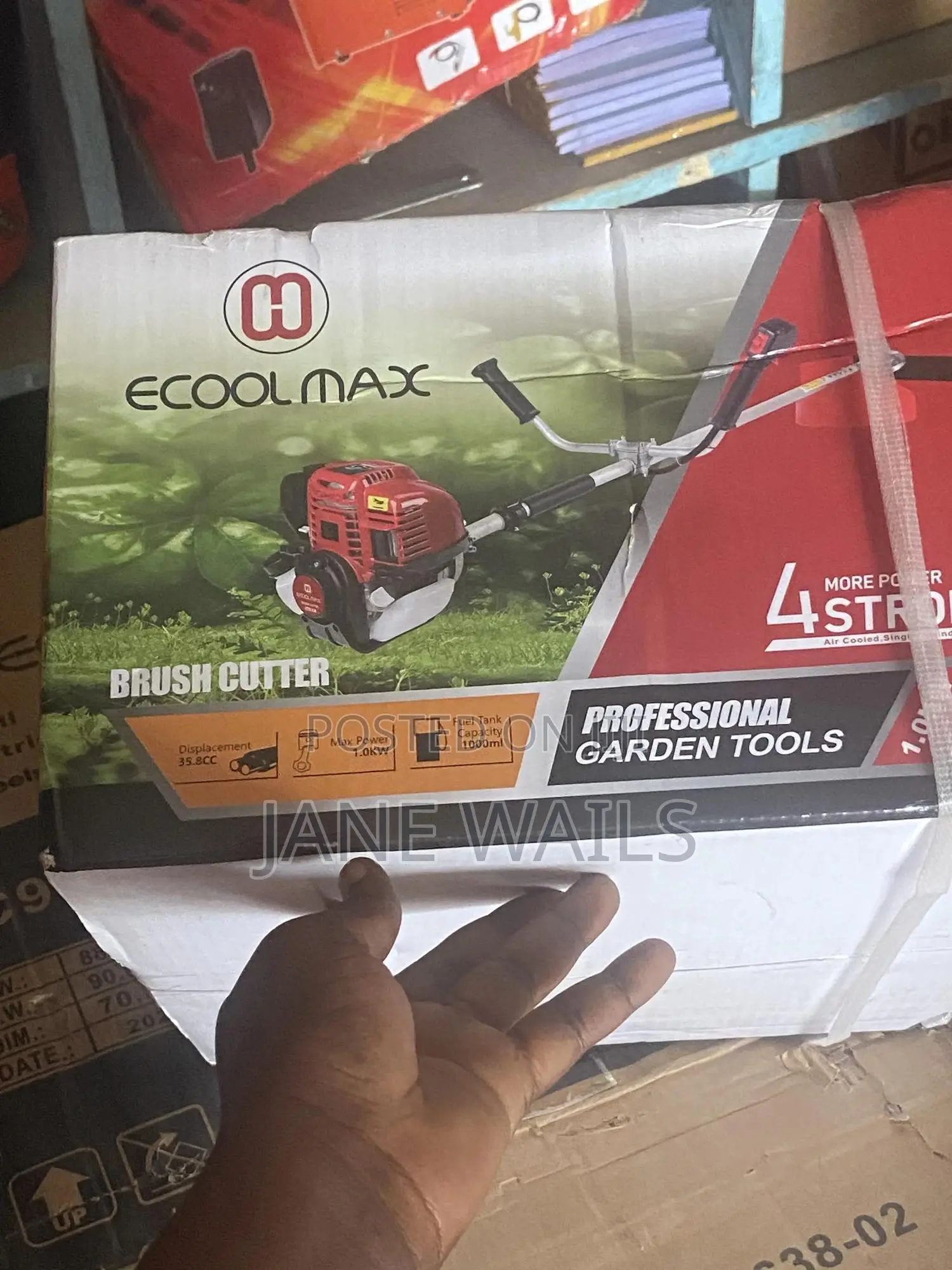 Brush Cutter