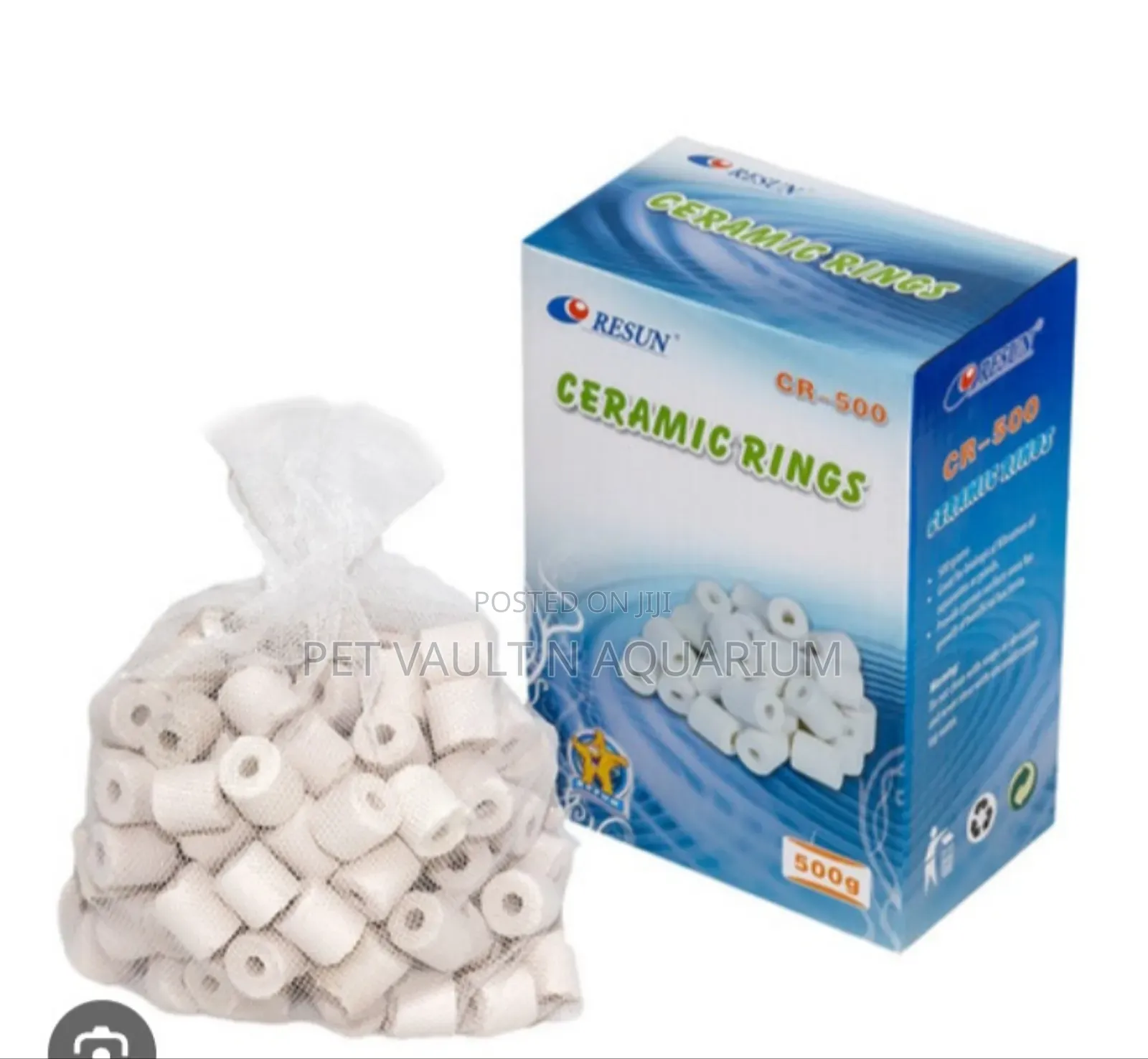 Ceramic Rings for Aquariums