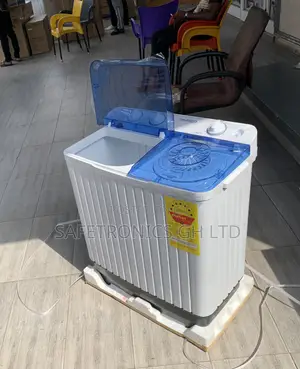 Classic Design Semiautomatic Electric White 7kg Topload Washer