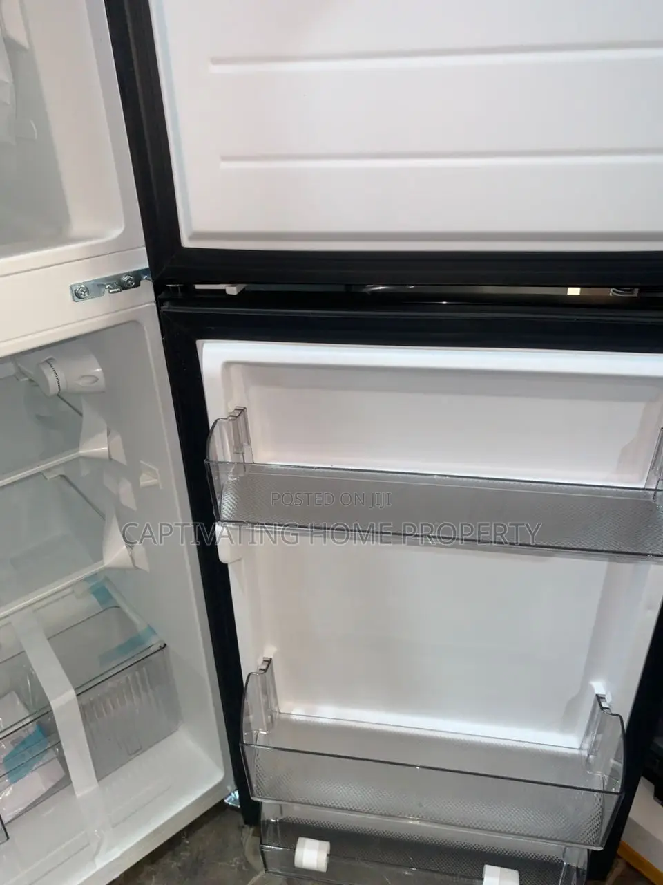 Midea Fridge-Freezer (130l) Brand New