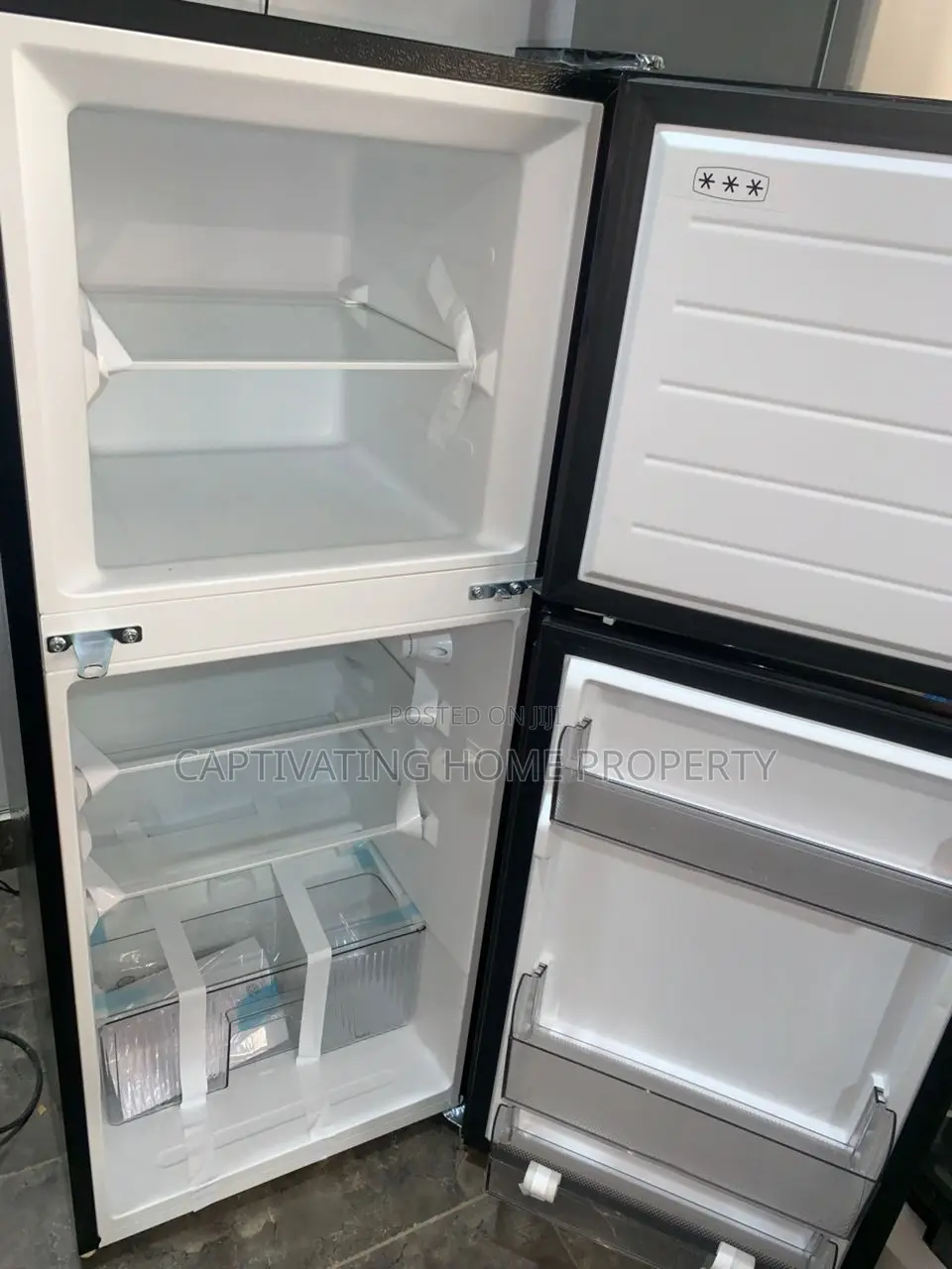 Midea Fridge-Freezer (130l) Brand New