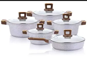 10 Pieces Cookware Set