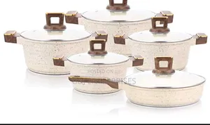 10 Pieces Cookware Set