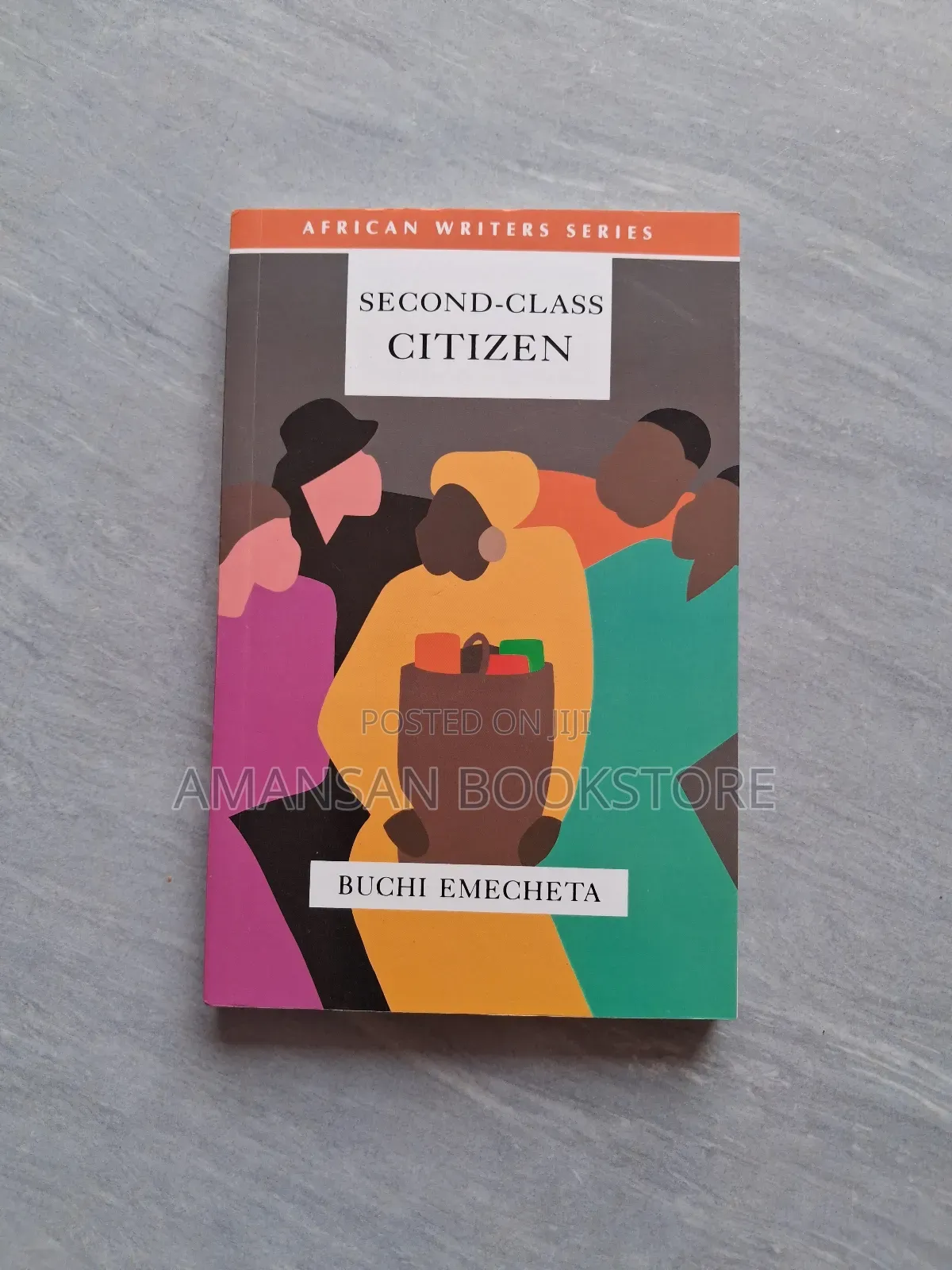 Second-Class Citizen