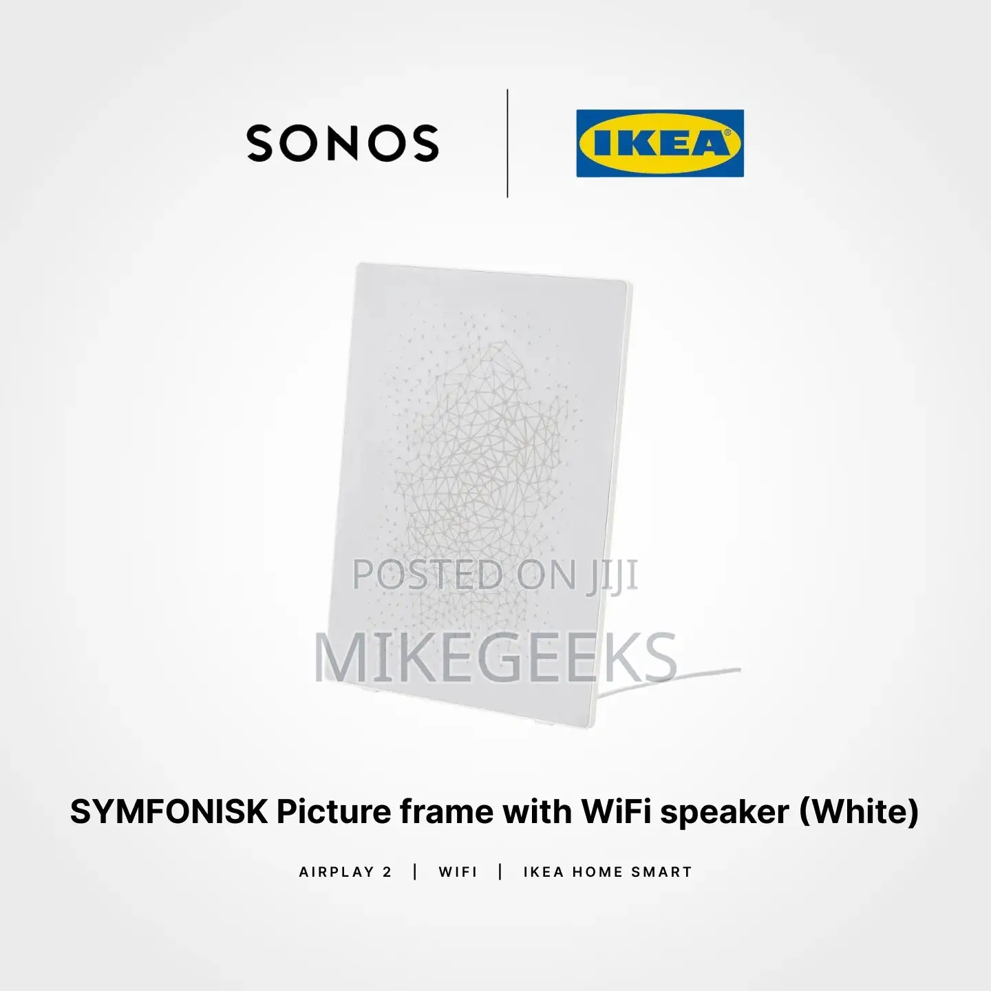 Picture Frame W Sonos Wi-Fi Speaker