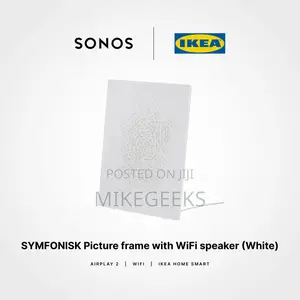 Picture Frame W Sonos Wi-Fi Speaker