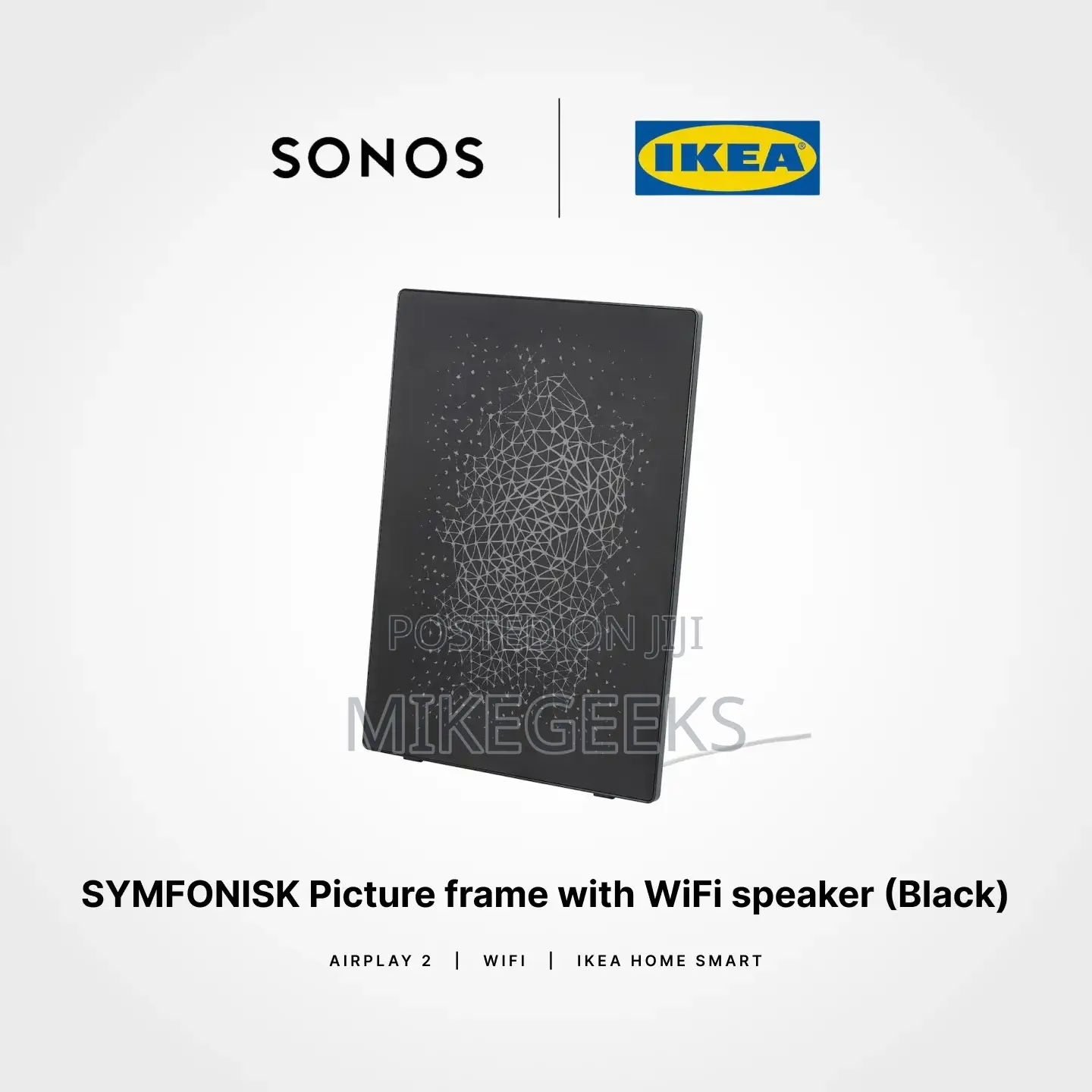Picture Frame W Sonos Wi-Fi Speaker