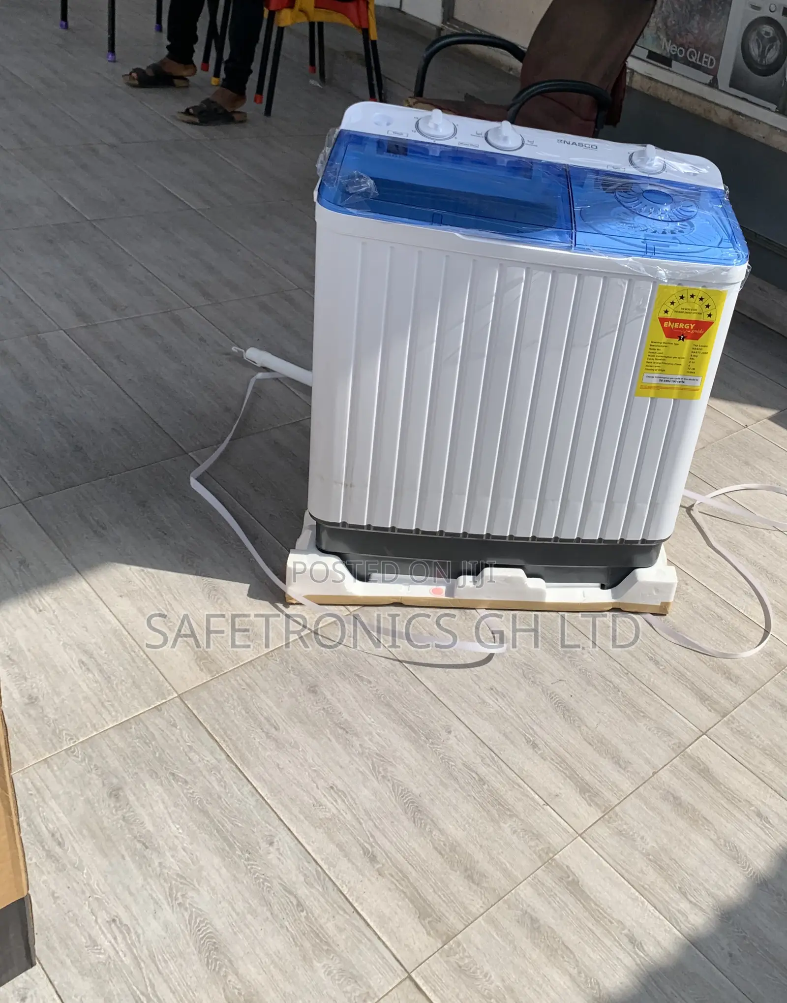 Kindly Check Out Semiautomatic Nasco 7kg White Topload Washer