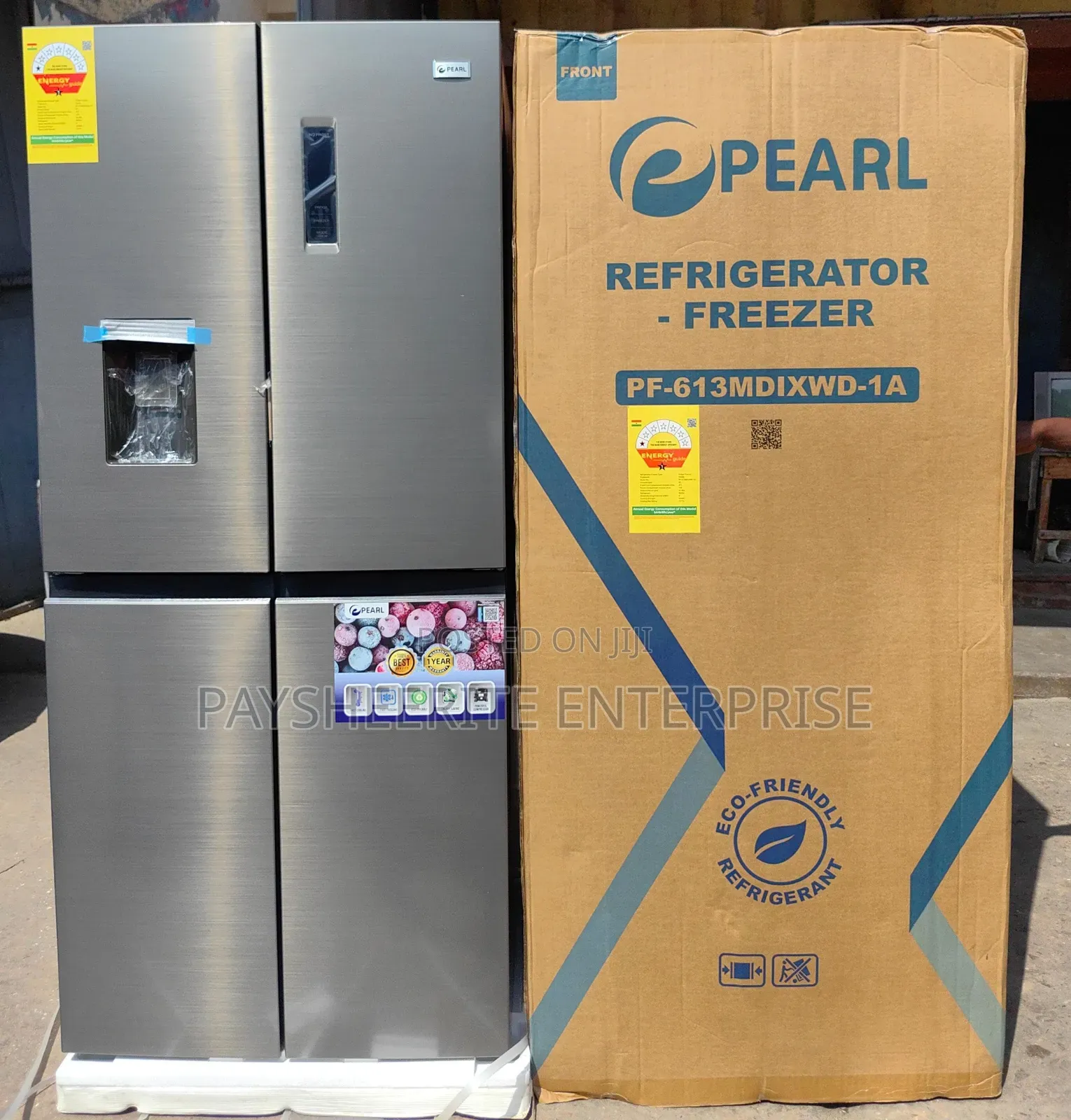 421l Pearl French Door Ghc8200