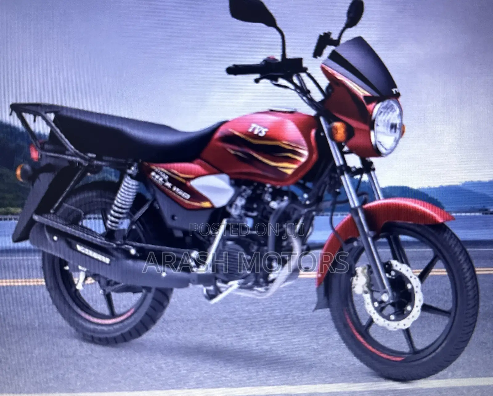 New TVS 2025 Blue in Accra Metropolitan - Motorcycles & Scooters, Irfan ...
