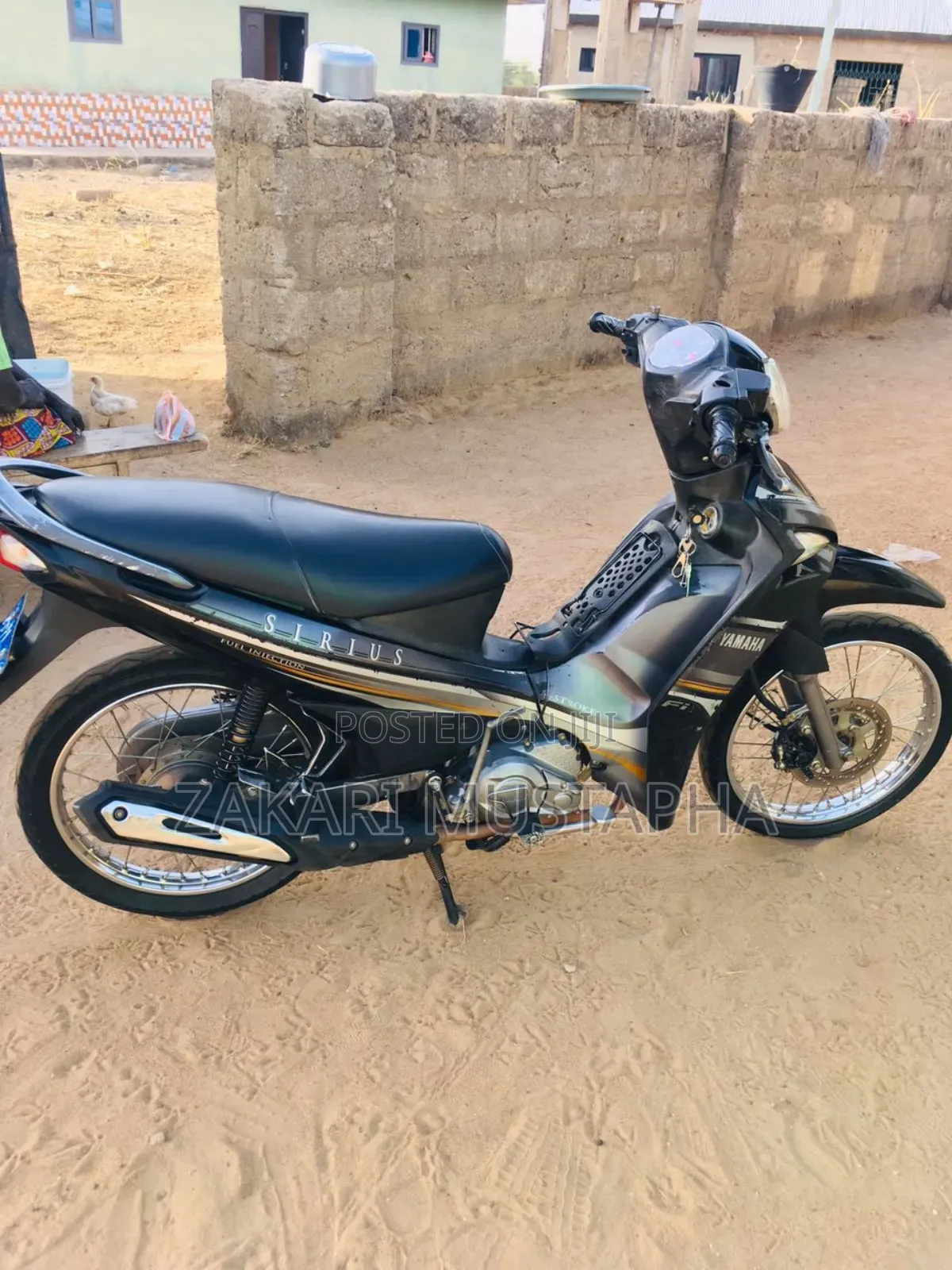 Yamaha 2021 Black
