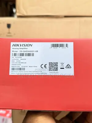 Hikvision Analog Amplifier 60w Ds-qae0a60g1-vb